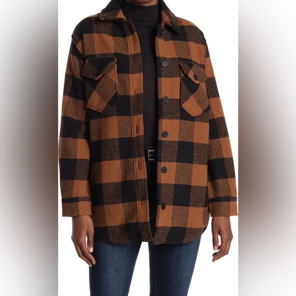 RDI Buffalo Plaid Shirt Jacket - Picture 9 of 11